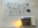 (Flickering LED Joule Thief Circuit)
