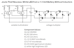 (The Joule Thief Nouveaux)