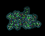 (The decapeptide derivative of the drug molecule cyclosporin studied using ab initio quantum mechanical methods by Price et al [2].)