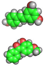 ResveratrolAndOxybenzoneShapes
