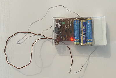 (All in One Tester in Operation)