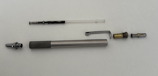 (The main components of the Zebra F701)