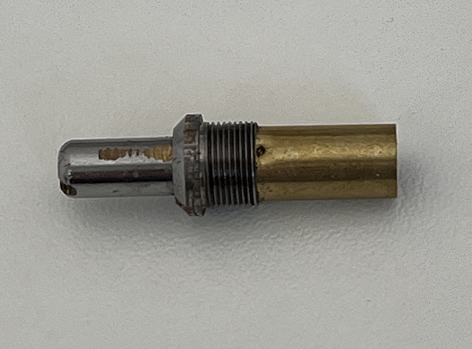 (The push button of the Zebra F701)