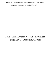 (Innocent - The Development of English Building Construction)